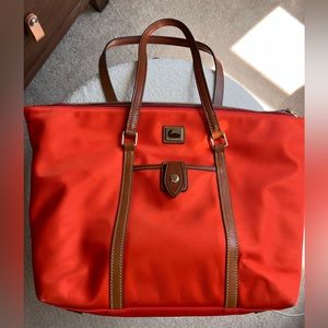 Dooney and Bourke Wayfair Zip Tote